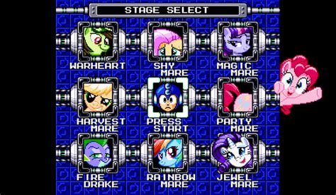 mega pony|mlp megaman.